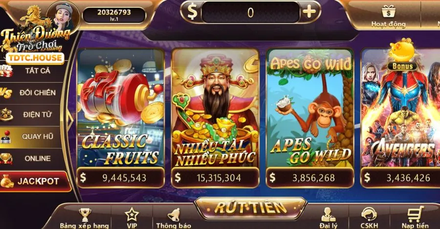 Hoàn trả và thưởng nạp lại